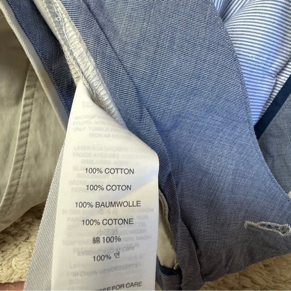 J.crew Mens Chino shorts size 35 - Picture 10 of 10